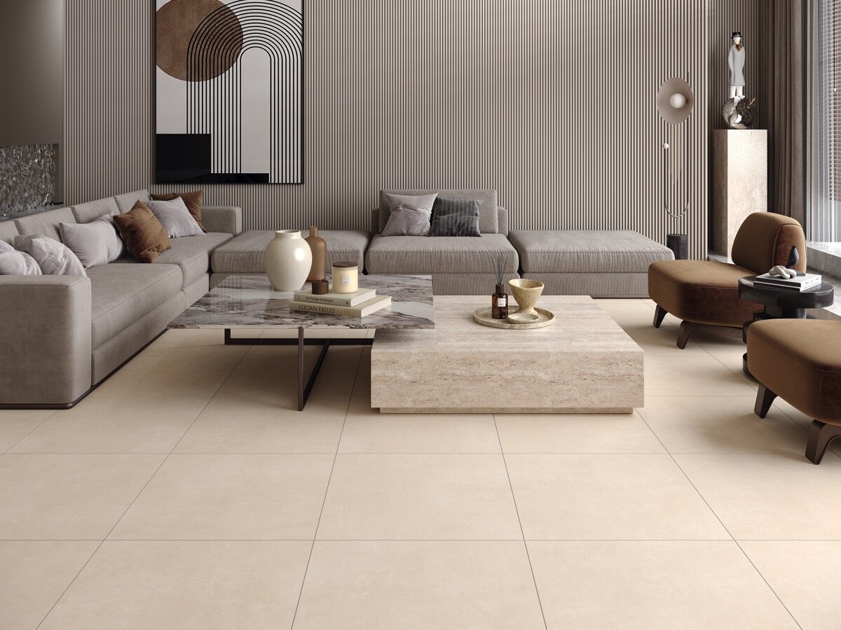 Ark Ivory 60x60 cm - Full Lap
